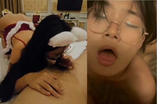 Anh chịch mạnh quá em há mồm rên la