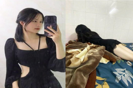 Bắn đầy lồn dâm em ướt át ngập tràn