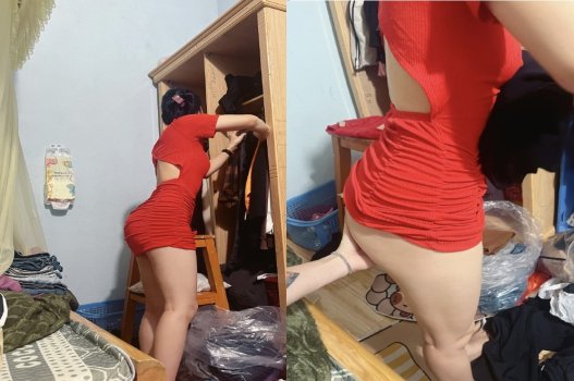 Bạn thân sắp cưới rủ sang nhà thử đồ