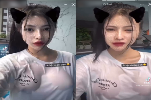 Clip nóng cô Uyên ngực đầy quyến rũ