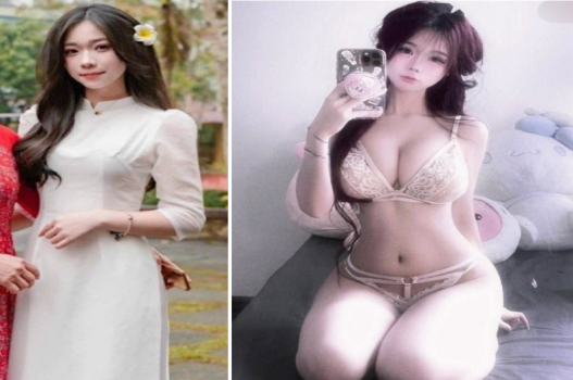 Clip nóng nữ sinh chân dài gái xinh cuốn hút