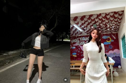 Clip nóng nữ sinh chân dài lần đầu làm tình