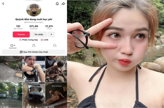 Clip nóng Quỳnh Mai mông tròn ngực nở