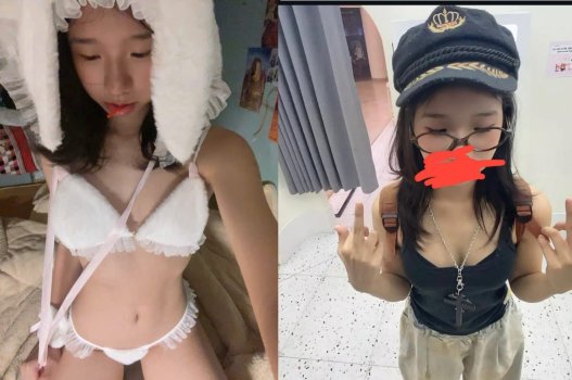 Clip nữ sinh ham chơi bị trai hư chịch