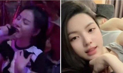 Clip sex Chu Thanh Huyền ở quán karaoke cũ