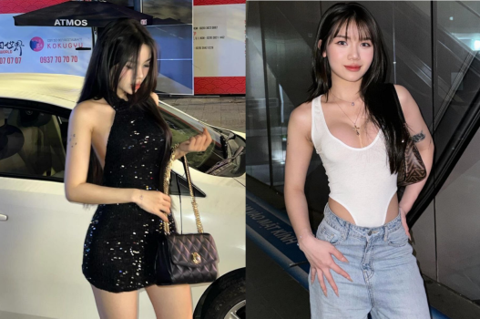 Clip sex gái xinh ngực bự mê hàng hiệu