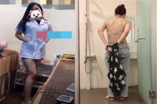 Clip sex vụng trộm em bác sĩ