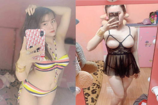 Clip vụng trộm em gái công ty ngực khủng