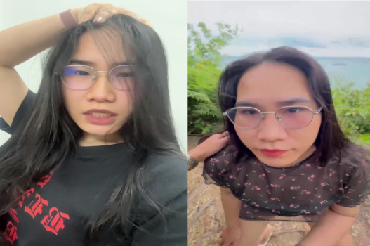 Đang đi chơi em thèm quá muốn BJ