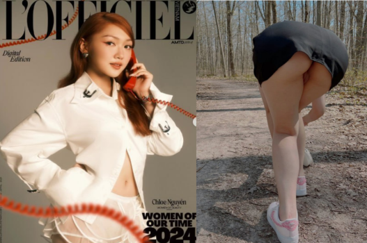 Du học sinh Việt Nam chỗ kín múp rụp