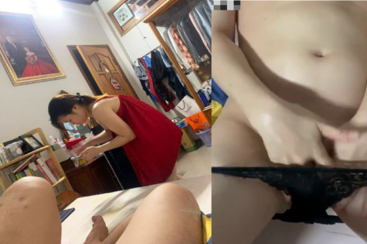 Đụ vợ hư của hàng xóm khoái lạc