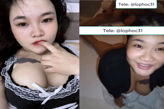 Em múp máp được some cười toe toét khoái lạc