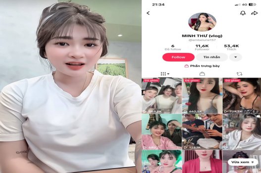 Idol Minh Thư lộ video đi khách sạn