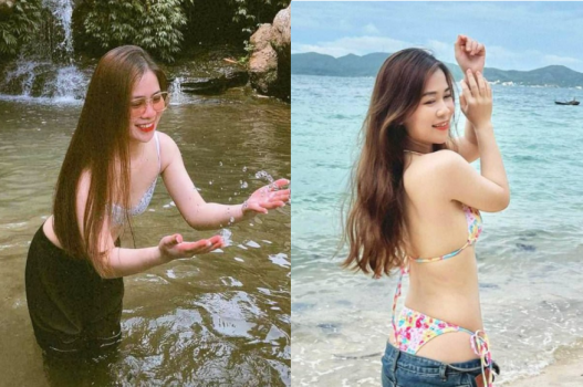 Khách hàng chị ép đụ sướng mới mua hàng