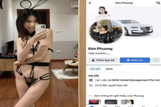 Kim Phượng chiều anh người yêu liếm bi cực đã