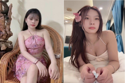 Lộ video em ra nước khi làm tình