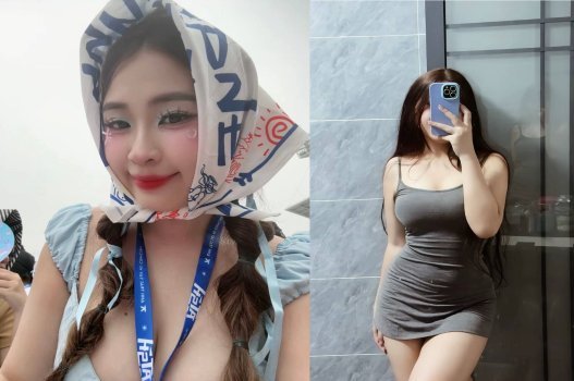 Nàng lồn múp vòng 3 to ai nhìn cũng thích