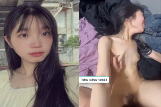 Nhấp em làm sinh viên giãy giụa khoái lạc