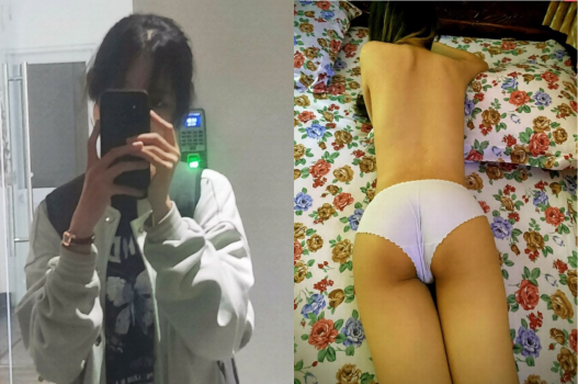 Nữ sinh trốn học đến nhà bạn trai đụ