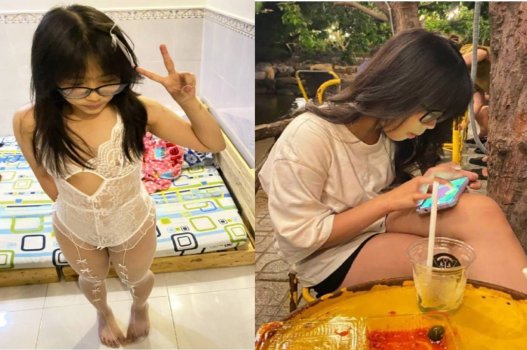 Sex nữ sinh mặc đồ sexy trước khi chịch