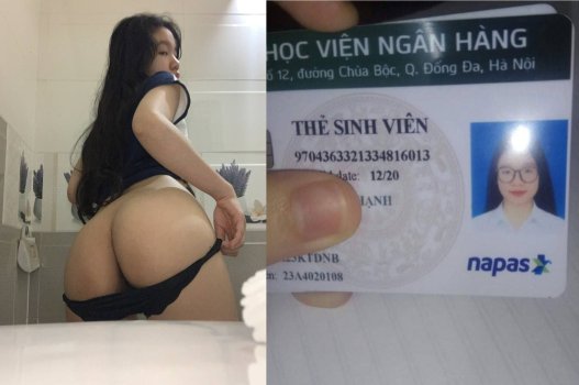 Sinh viên phô vòng 3 khiến bạn nứng ngất