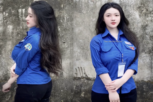 Sự quyến rũ của nữ sinh viên tình nguyện với vẻ đẹp nổi bật