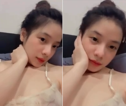 Tống Khánh Linh TikTok bị quay lén clip riêng