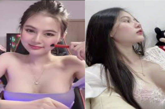 Xinh đẹp như hoa nhưng chịu thua trước cu